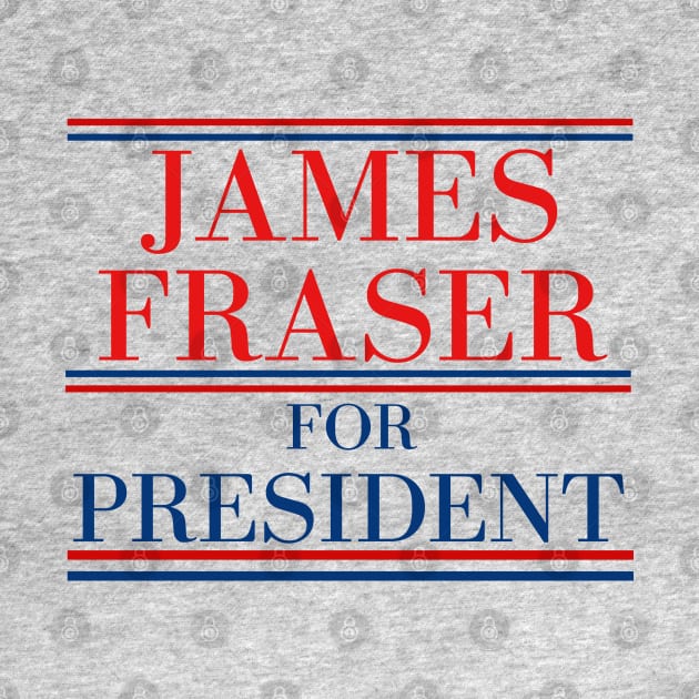 James Fraser for President by MalibuSun